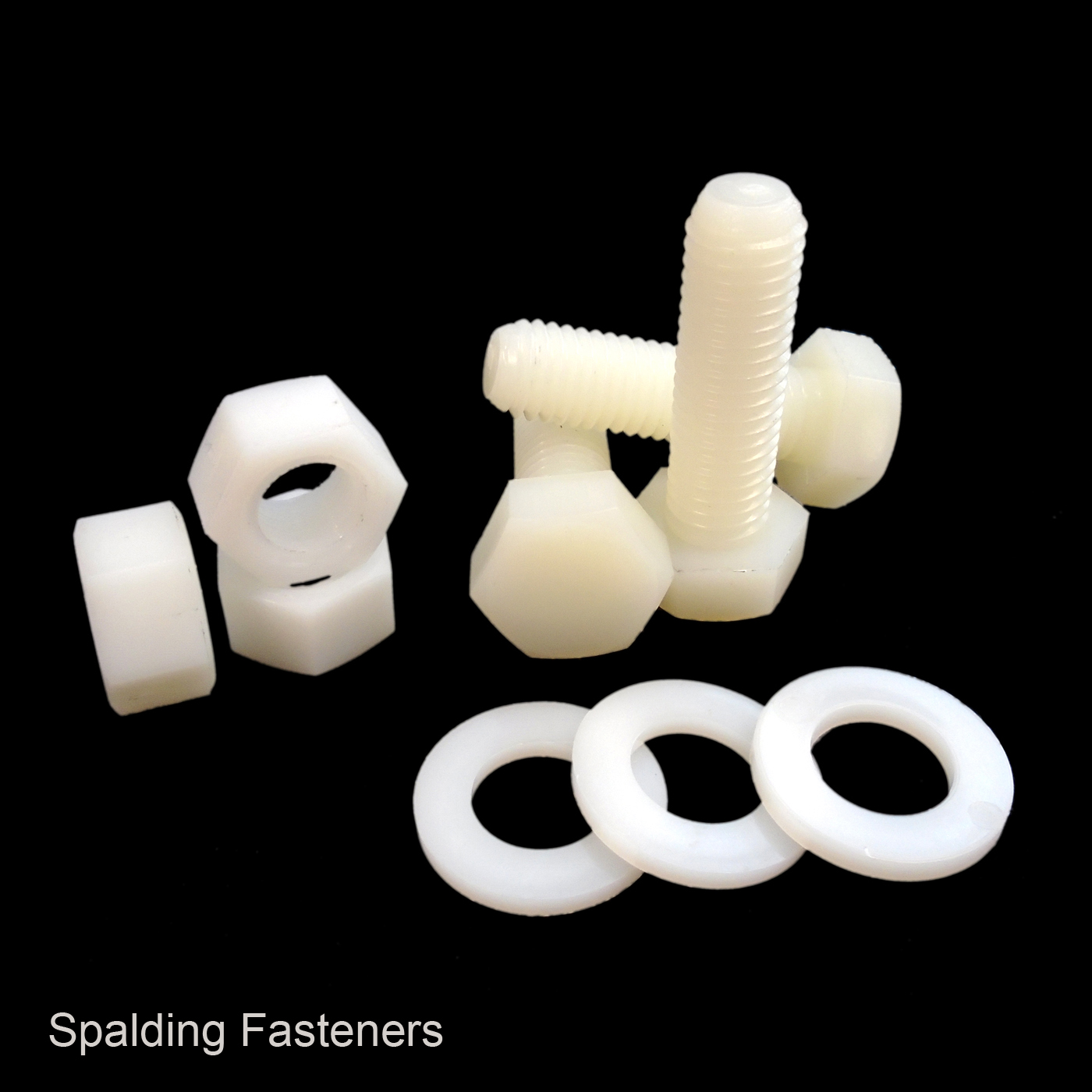 Metric Nylon Plastic Bolts , Nuts & Washers, M5,M6,M8,M10,& M12 eBay
